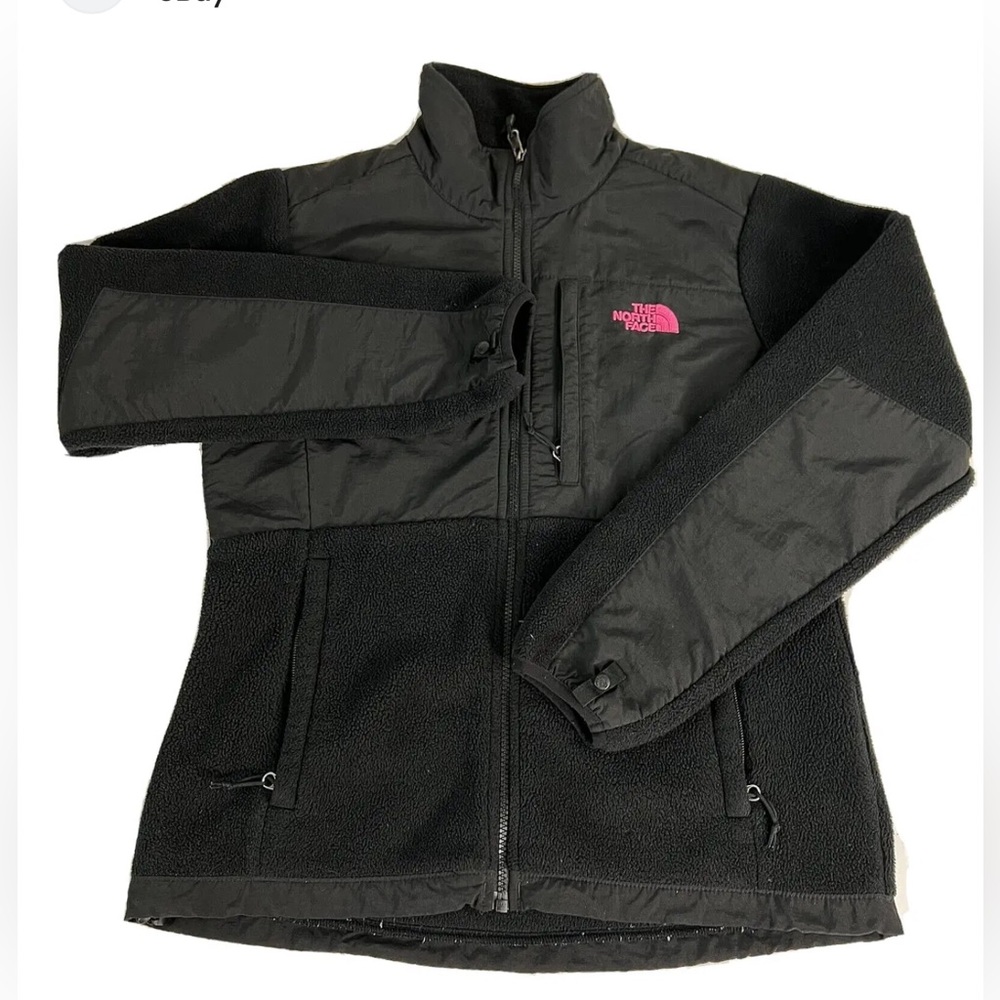 The North Face jacket size medium.